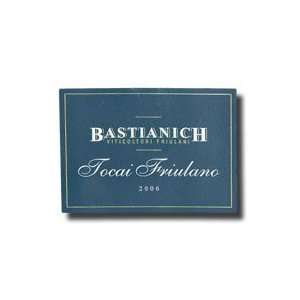  2006 Bastianich Tocai Friulano 750ml Grocery & Gourmet 