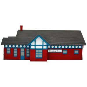  Oyster Bay Station N Scale Train Building Toys & Games