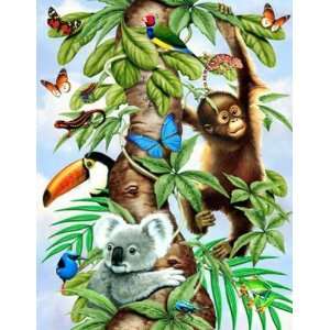  Tree of Life Jigsaw Puzzle 35pc Toys & Games