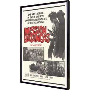  Mission Batangas 11x17 Framed Poster