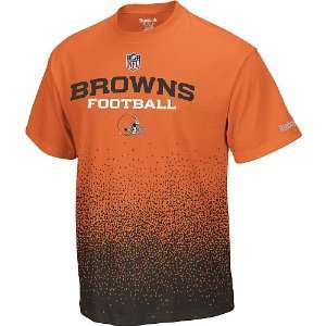 Cleveland Browns Orange Drift 2009 Player Sideline T Shirt 