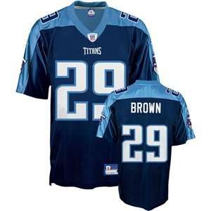  Chris Brown #29 Tennessee Titans NFL Replica Player Jersey 