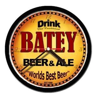  BATEY beer and ale cerveza wall clock 