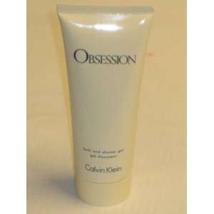  Obsession Bath and Shower Gel for Women 3.4 Oz Unboxed 