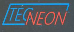 Shed new light on sales with TecNeon ™ , the brightest backlit signs 