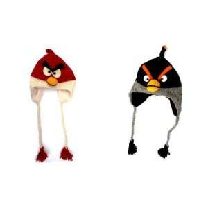   pack Mad Birds Pilot Animal Hat with Ear Flaps & Poms 