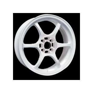  15x6.5 Konig Traffik (White) Wheels/Rims 4x114.3 