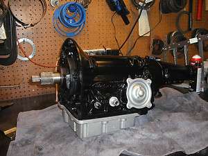 FORD C4 RACING TRANSMISSION ROLLERIZED & LIGHTENED  
