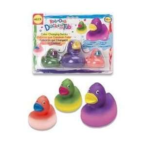  Alex Color Changing Ducks Toys & Games