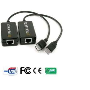  USB CAT5 CAT5e Extender upto 200ft   PAR A DIGM (Free 
