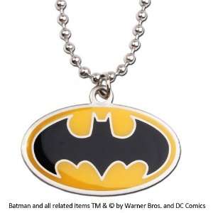  Official Licensed Dc Comic Batman Logo Yellow and Black 