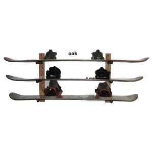  Del Sol wall mounted snowboard rack