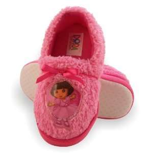  Dora the Explorer Toddler Slippers Size Medium (7   8 