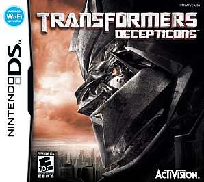 Transformers Decepticons Nintendo DS, 2007  
