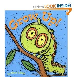  Grow Up [Board book] Nina Laden Books