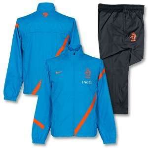  Holland Blue Sideline Tracksuit 2012 13