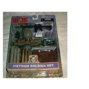  VIETNAM SOLDIER BATTLE GEAR~~G I JOE Toys & Games