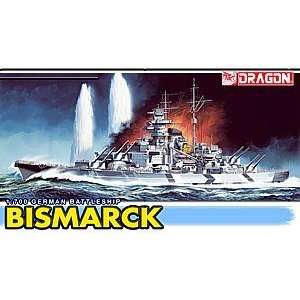  1/700 German Battleship Bismarck DML7043 Toys & Games