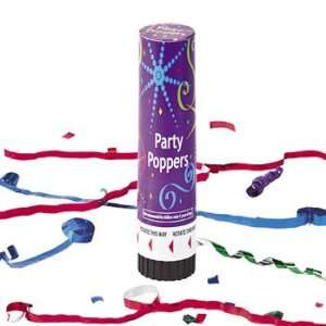    Jumbo Party Poppers   Novelty Toys & Noisemakers Toys & Games