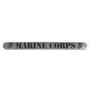  TechT Gun Tags   Marine Corps   Silver   98 Custom/ Alpha 