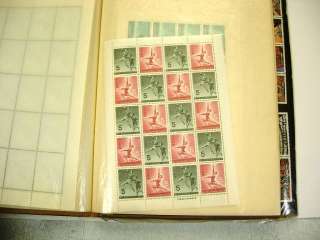 JAPAN, Mint Sheets of Stamps in a sheet file  