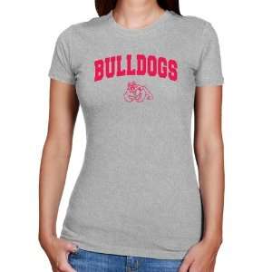  CSU Fresno Bulldogs T Shirt  Fresno State Bulldogs Ladies 