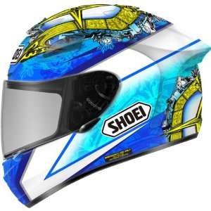 Shoei Bautista X Twelve Sports Bike Racing Motorcycle Helmet   TC 2 