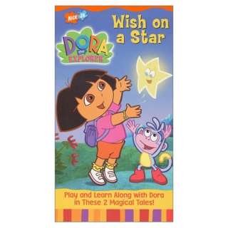  Dora the Explorer   Wish on a Star [VHS] Harrison Chad 