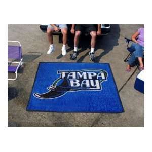  MLB Tampa Bay Devil Rays Tailgate Mat / Area Rug Sports 