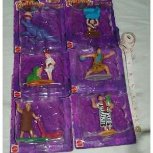   The Flintstones Collectible Figures Dino and Bamm Bamm Toys & Games