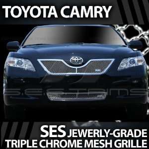  2007 2009 Toyota Camry XL XLE SES Chrome Mesh Grille 