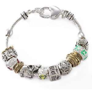  Bay Studio New Year Charm Bracelet Jewelry