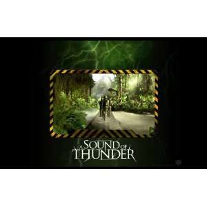  A Sound of Thunder   Movie Poster   11 x 17