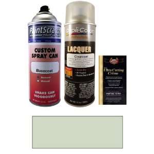   Aqua Opal Metallic Spray Can Paint Kit for 2004 Toyota Echo (761