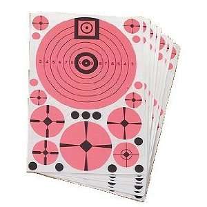   Inch Instant Targets Match Target (10 Per Pack)