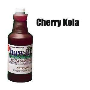   Medal HI1358 Hawaiis Finest Shaved Ice Syrup Concentrate   Cherry Kola
