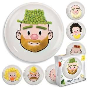   Plate Fun Play Dish Toy Art Eat Dinner Game 
