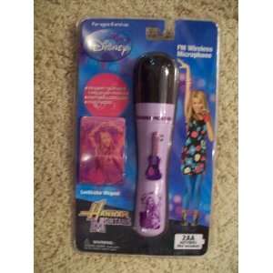  Disney Hannah Montana FM Wireless Microphone [Toy] Toys & Games