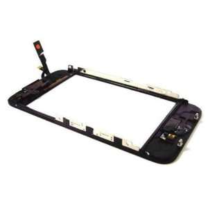  Iphone 3gs Digitizer with Bazel Frame Assembly Cell 