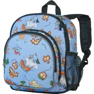   Pirates Pack n Snack Backpack By Barbara Lanza 