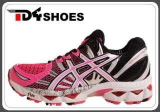   12 W Pink White Black 2011 Womens Pro Running Shoes T095N3501  