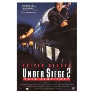 Under Siege 2 Dark Territory Movie Poster, 27 x 39.5 