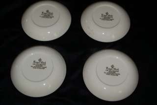 Antique Vtg ROYAL MAIL Staffordshire Ironstone Brown Saucer Lot 6 Made 