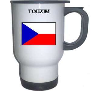  Czech Republic   TOUZIM White Stainless Steel Mug 