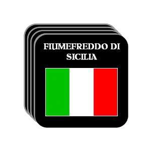  Italy   FIUMEFREDDO DI SICILIA Set of 4 Mini Mousepad 