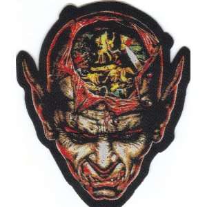  Kreator Coma of Souls Shape Woven Patch 