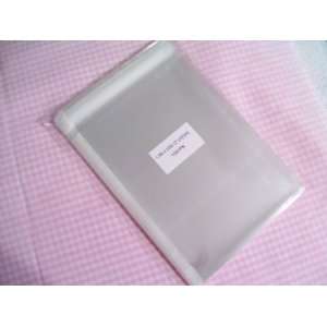  Pp Crystal Clear Bags with Adhesive Seal 