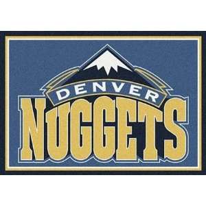  Denver Nuggets 3 10 x 5 4 Team Spirit Area Rug Sports 