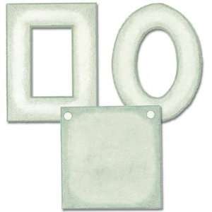  Provo Craft Designs by Leere Chipboard Frames Green