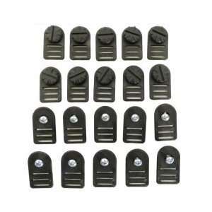   and Blanket Fasteners, 10 sets (a)(b)(c)(e)(f) Patio, Lawn & Garden